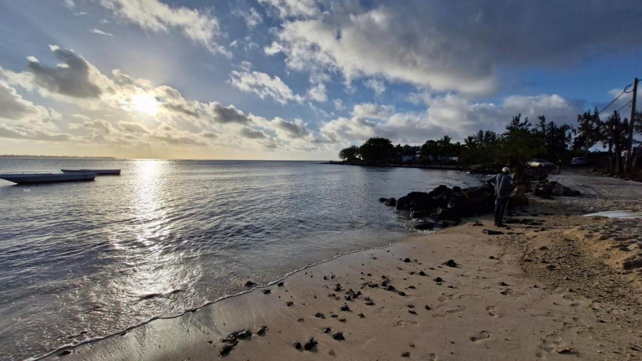 Pereybere Apartment With Breakfast And Private Balcony Pereybere Beach Eksteriør bilde